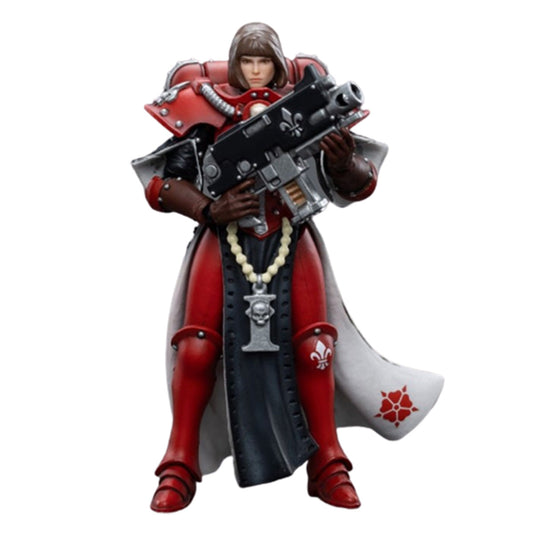 Warhammer Collectibles: 1/18 Scale Adepta Sororitas Order of the Bloody Rose Sister Lonell