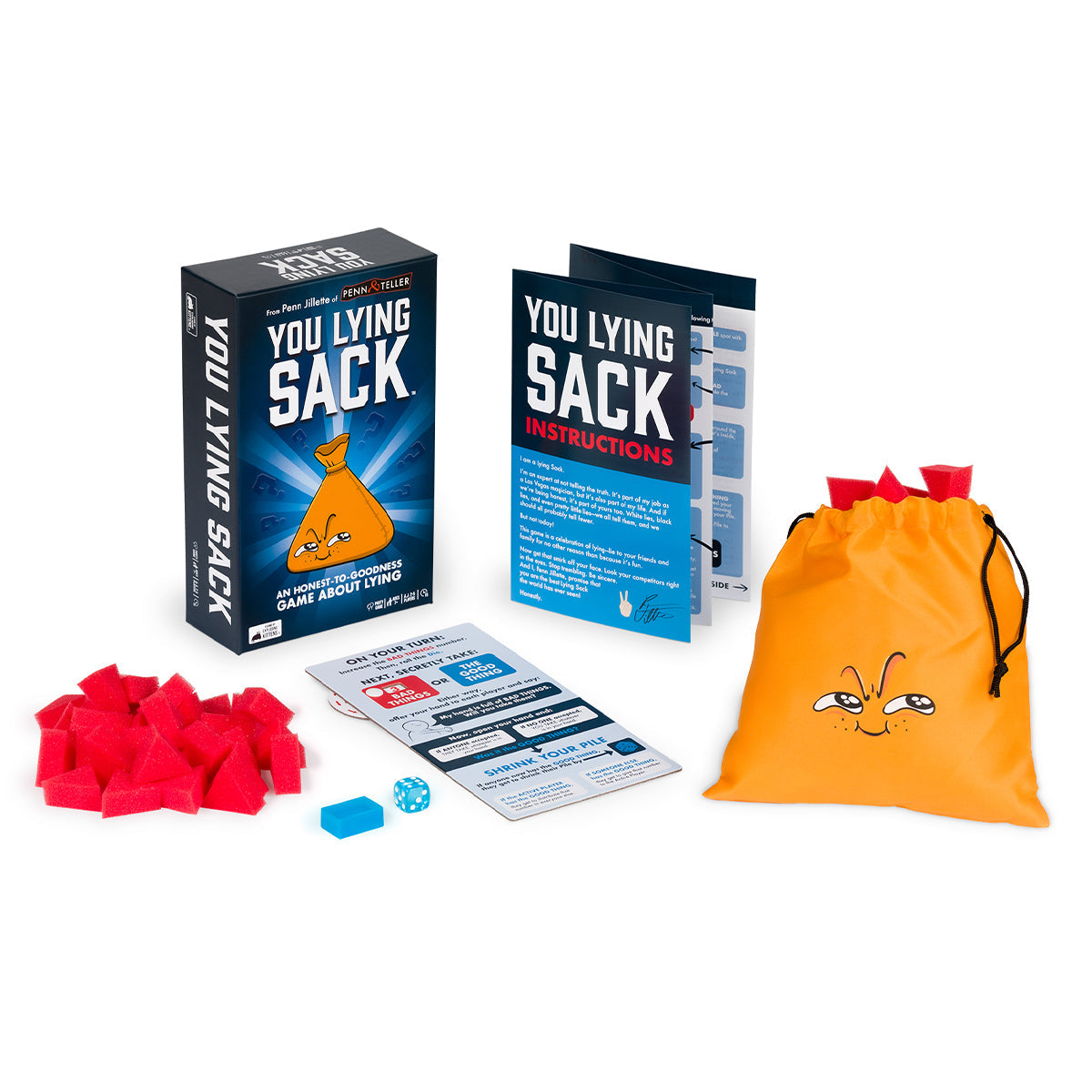 You Lying Sack (By Exploding Kittens)