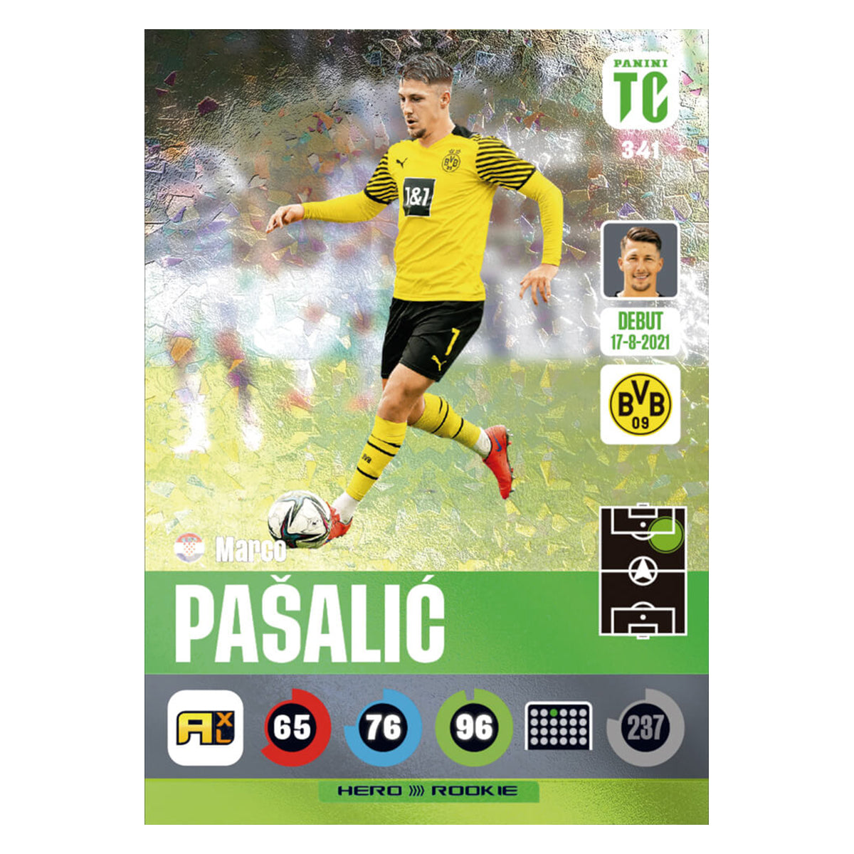 PANINI FIFA - 365 Top Class Collector Cards Display