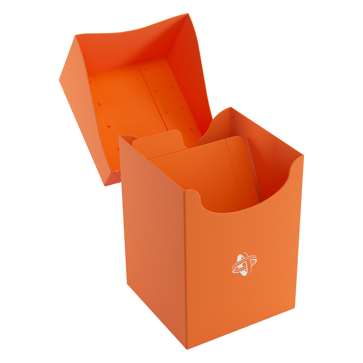 Gamegenic Deck Holder 100+ Orange Deck Box