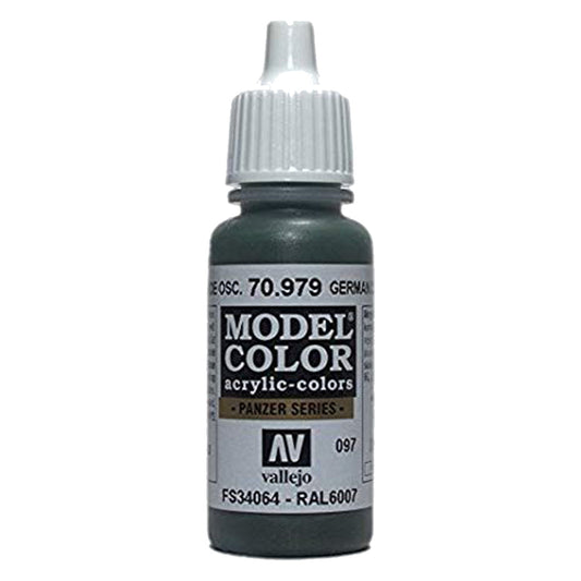 Vallejo Model Colour - German Cam Dark Green 17 ml