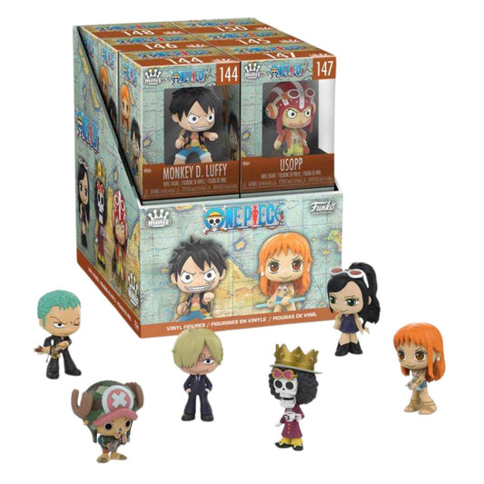 One Piece - Mini Vinyl Figure (Random Select)