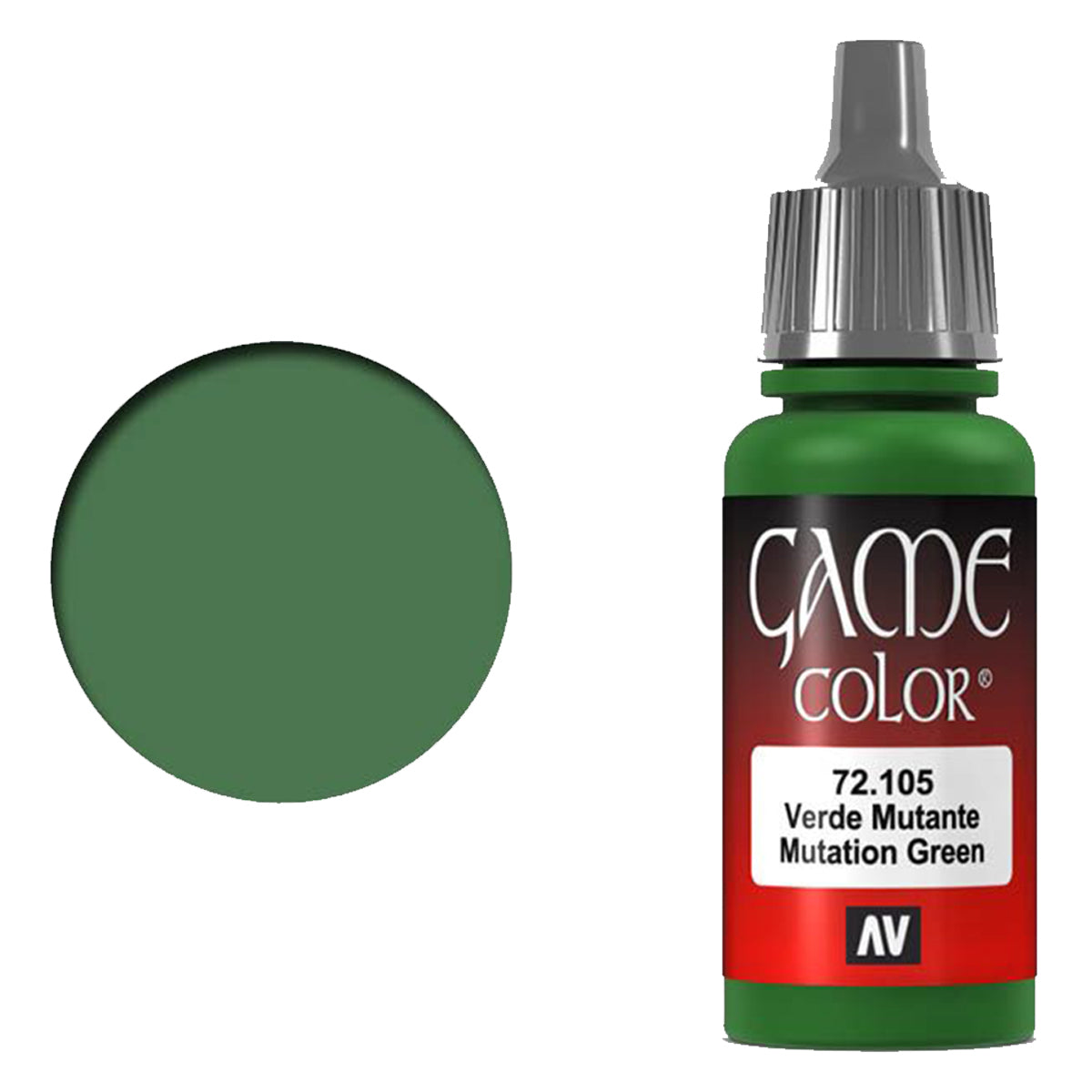 Vallejo Game Colour - Mutation Green 17 ml