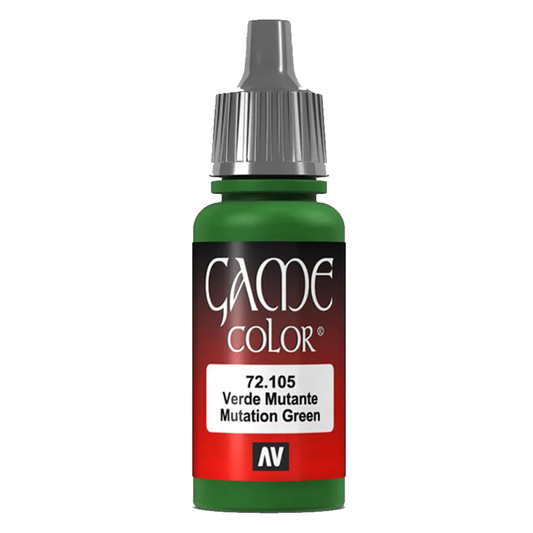 Vallejo Game Colour - Mutation Green 17 ml