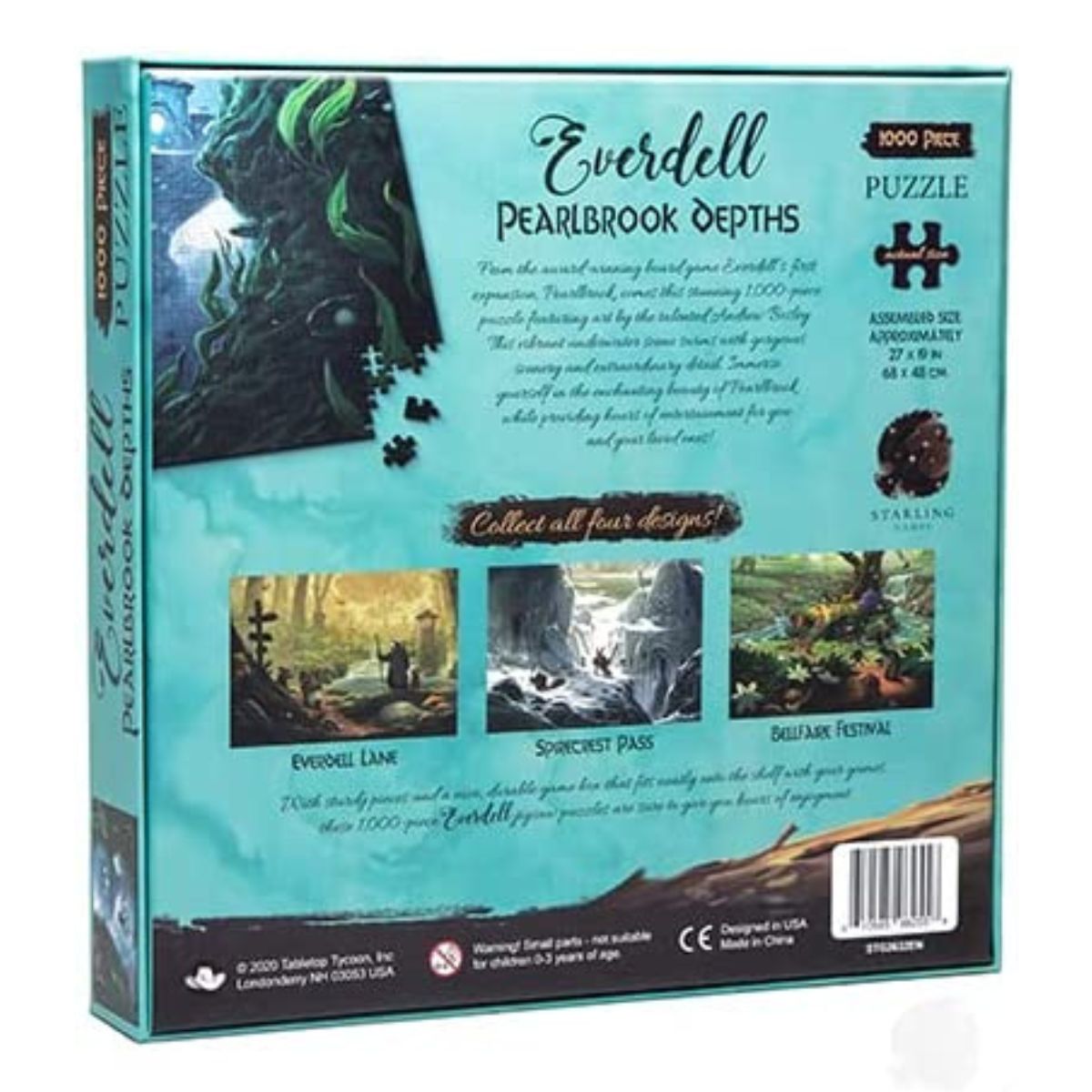 Everdell Pearlbrook Depths 1000pc Puzzle