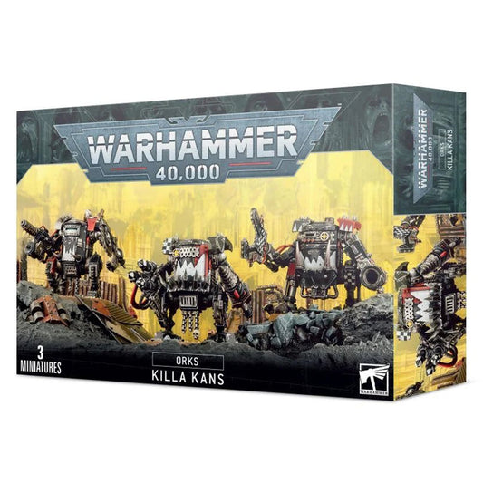 Warhammer 40K Orks Killa Kans