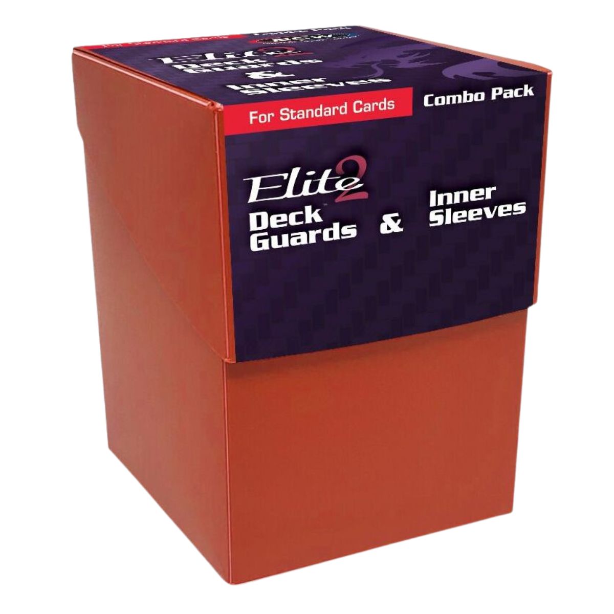BCW Deck Case Box, Deck Protectors and Inner Sleeves Standard Elite2 Combo Pack Glossy Autumn