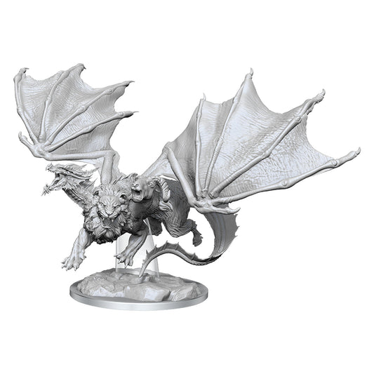 D&D Nolzurs Marvelous Unpainted Miniatures Chimera