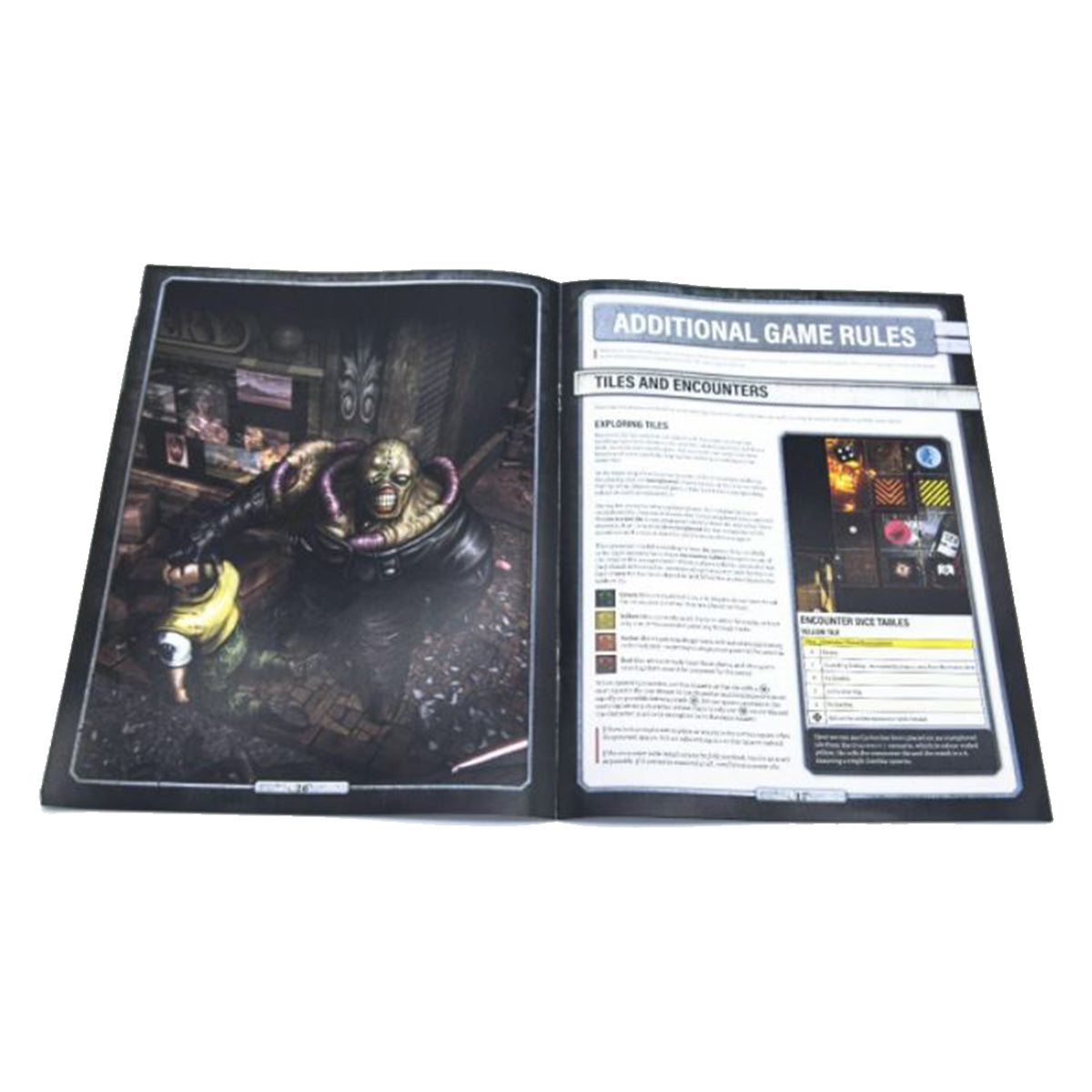Resident Evil 3 The Board Game