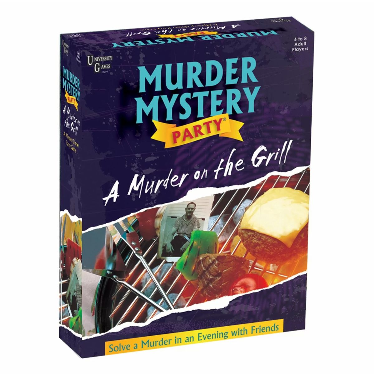Murder Mystery Party Game - Murder on The Grill