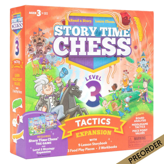 Story Time Chess Level 3 Tactics Expansion