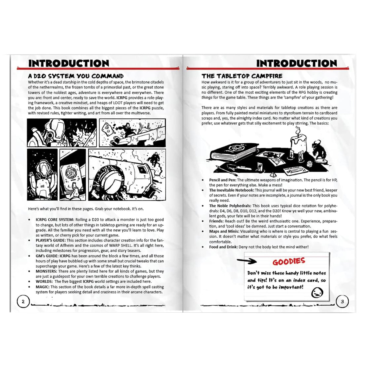 Index Card RPG Master Edition