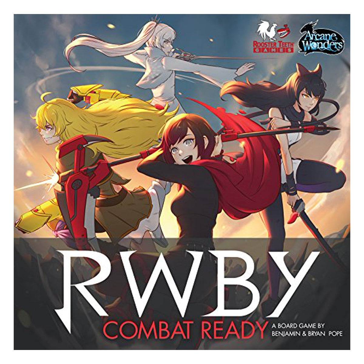 RWBY Combat Ready