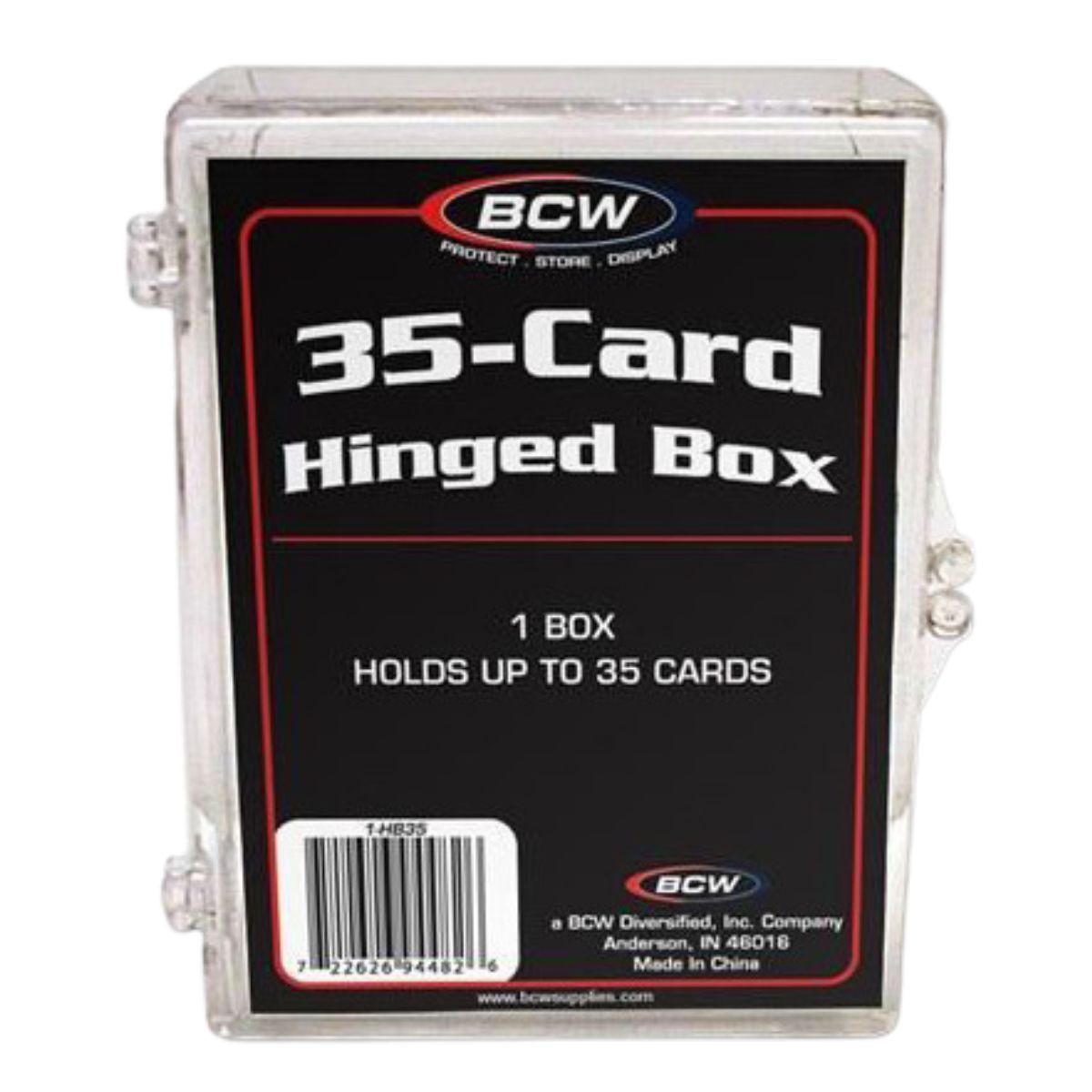 BCW Hinged Box 35 Count