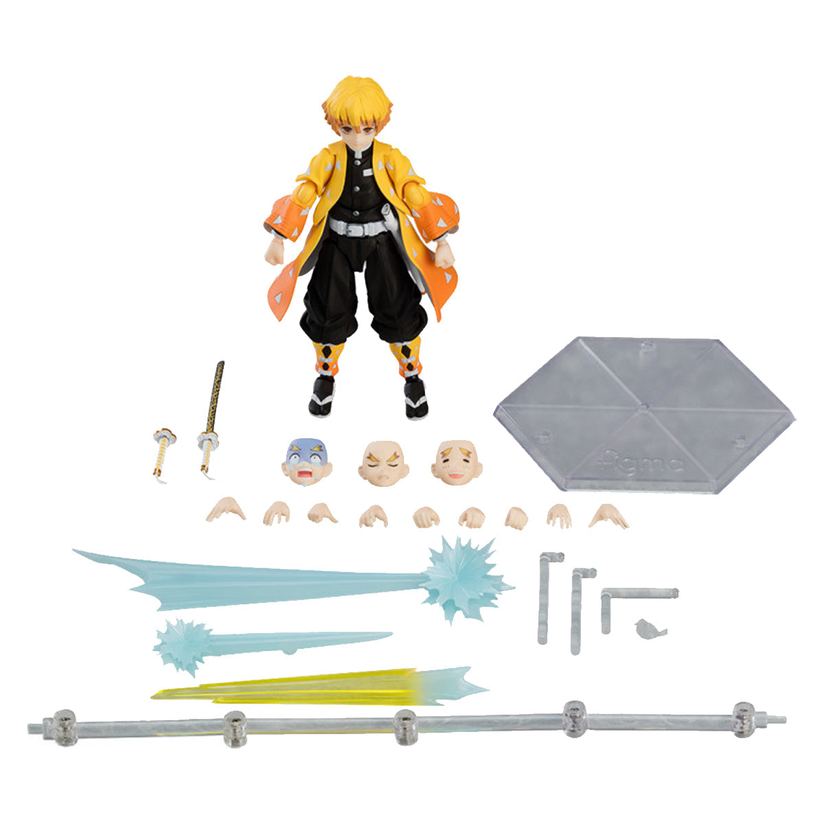 Demon Slayer: Kimetsu No Yaiba Zenitsu Agatsuma Dx Edition Figma