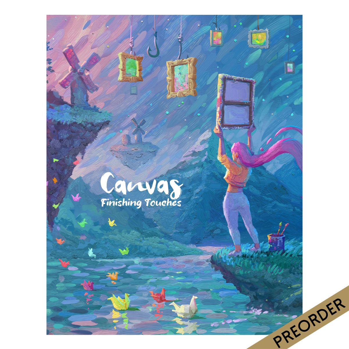 Canvas Finishing Touches Expansion