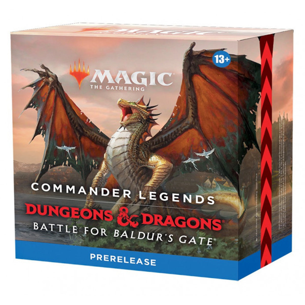 Magic Commander Legends: Battle for Baldur’s Gate Prerelease Pack