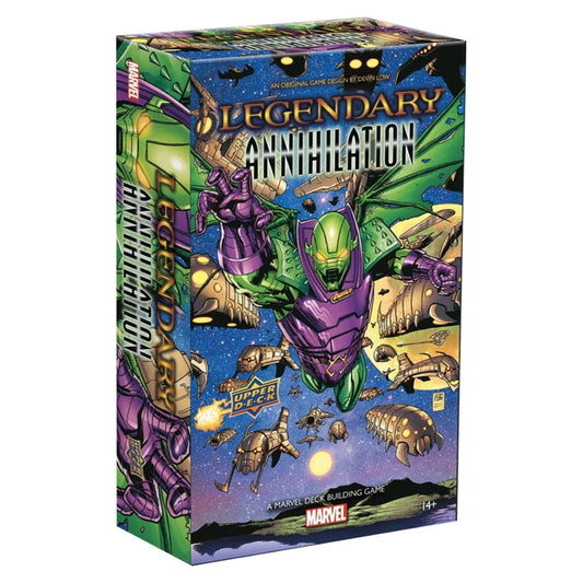 Marvel Legendary Annihilation Deck Building Game Expansion