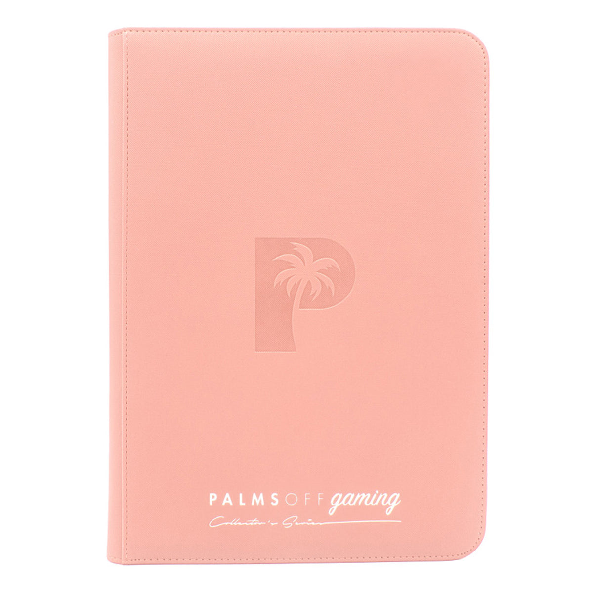 Collector's Series 9 Pocket Zip Trading Card Binder - PINK