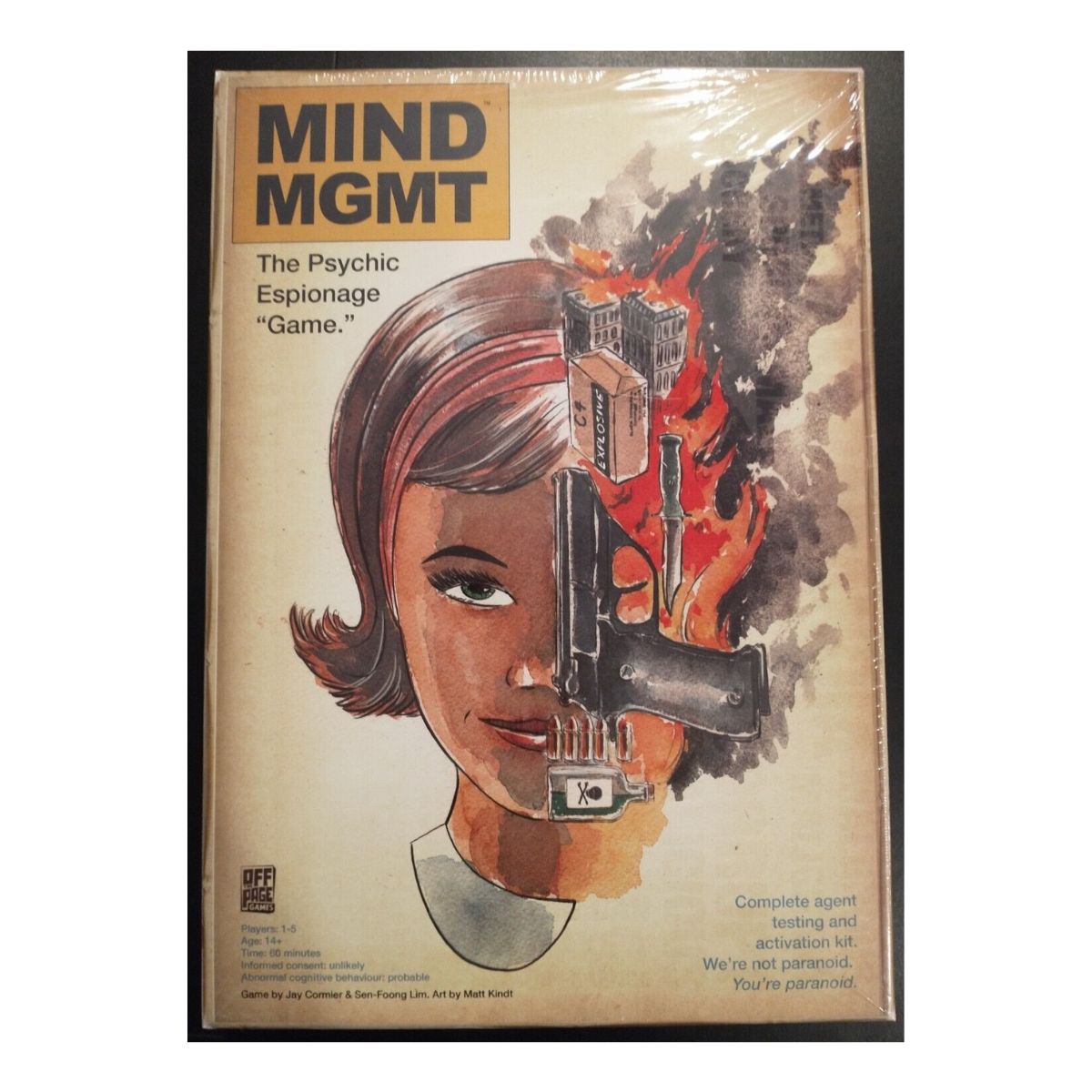 Mind MGMT Deluxe Kickstarter Edition