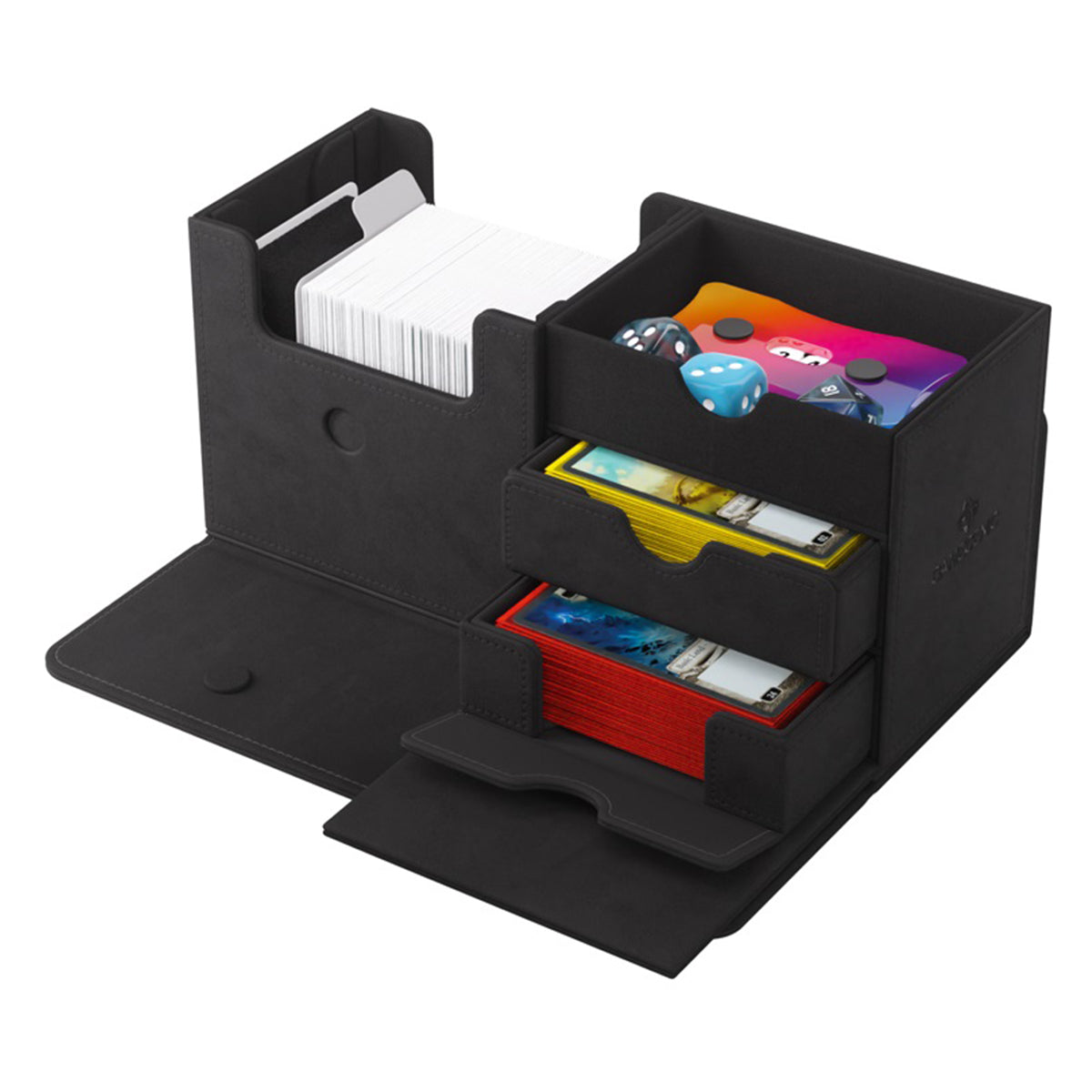 Gamegenic The Academic 133+ XL Black/Black