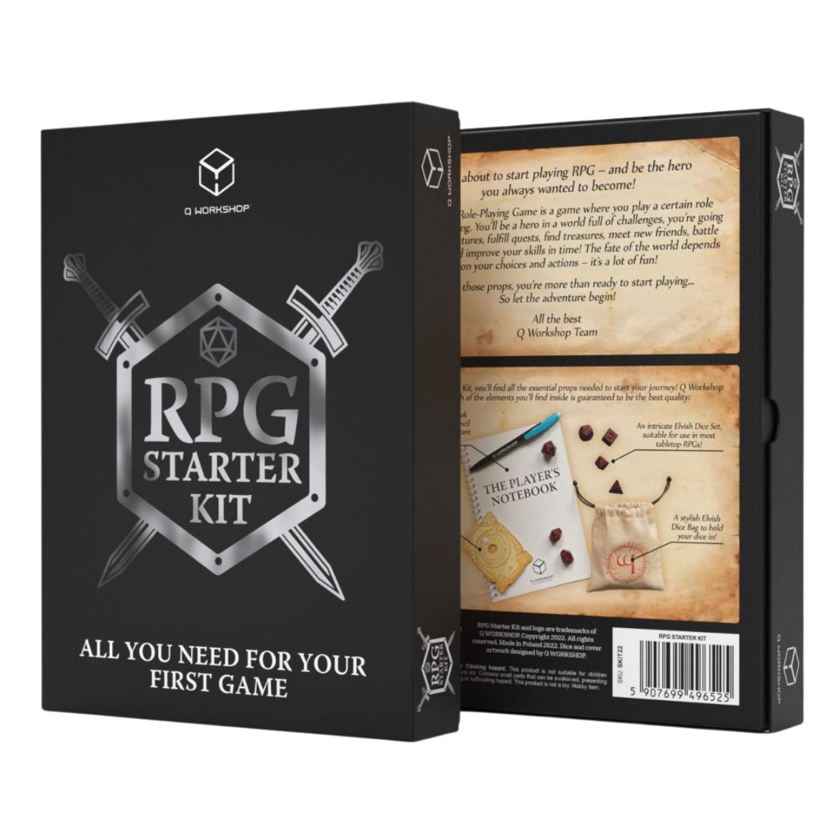 Q Workshop RPG Starter Kit