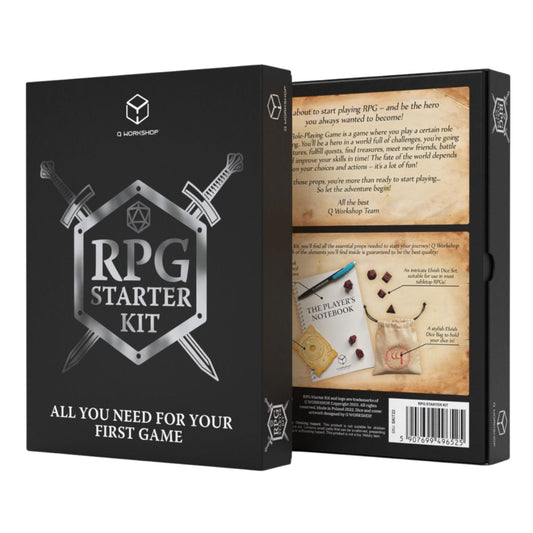 Q Workshop RPG Starter Kit