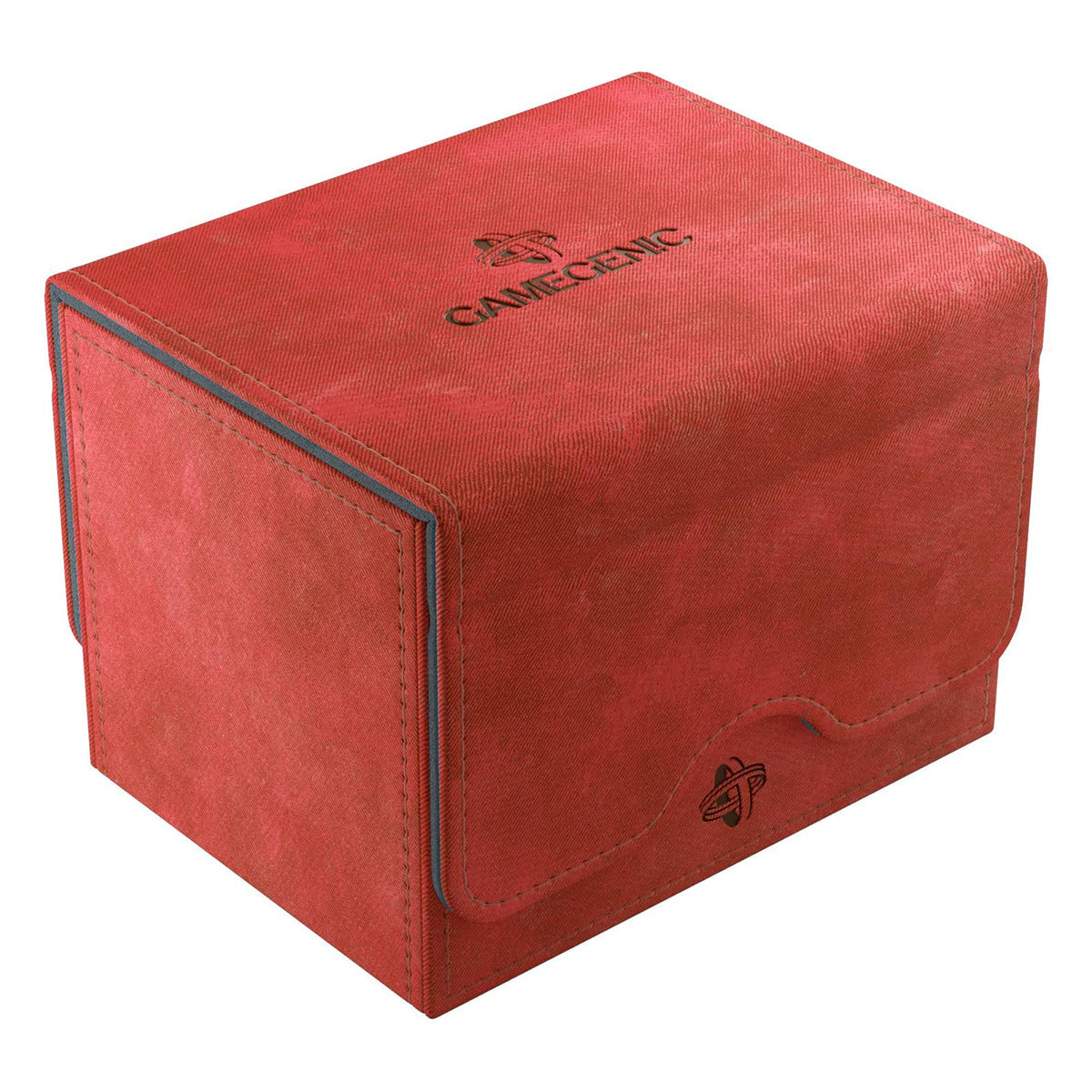 Gamegenic Sidekick 100+ Convertible Red Deck Box