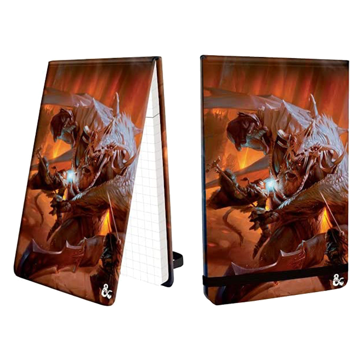 Dungeons & Dragons Pad of Perception with Fire Giant Art