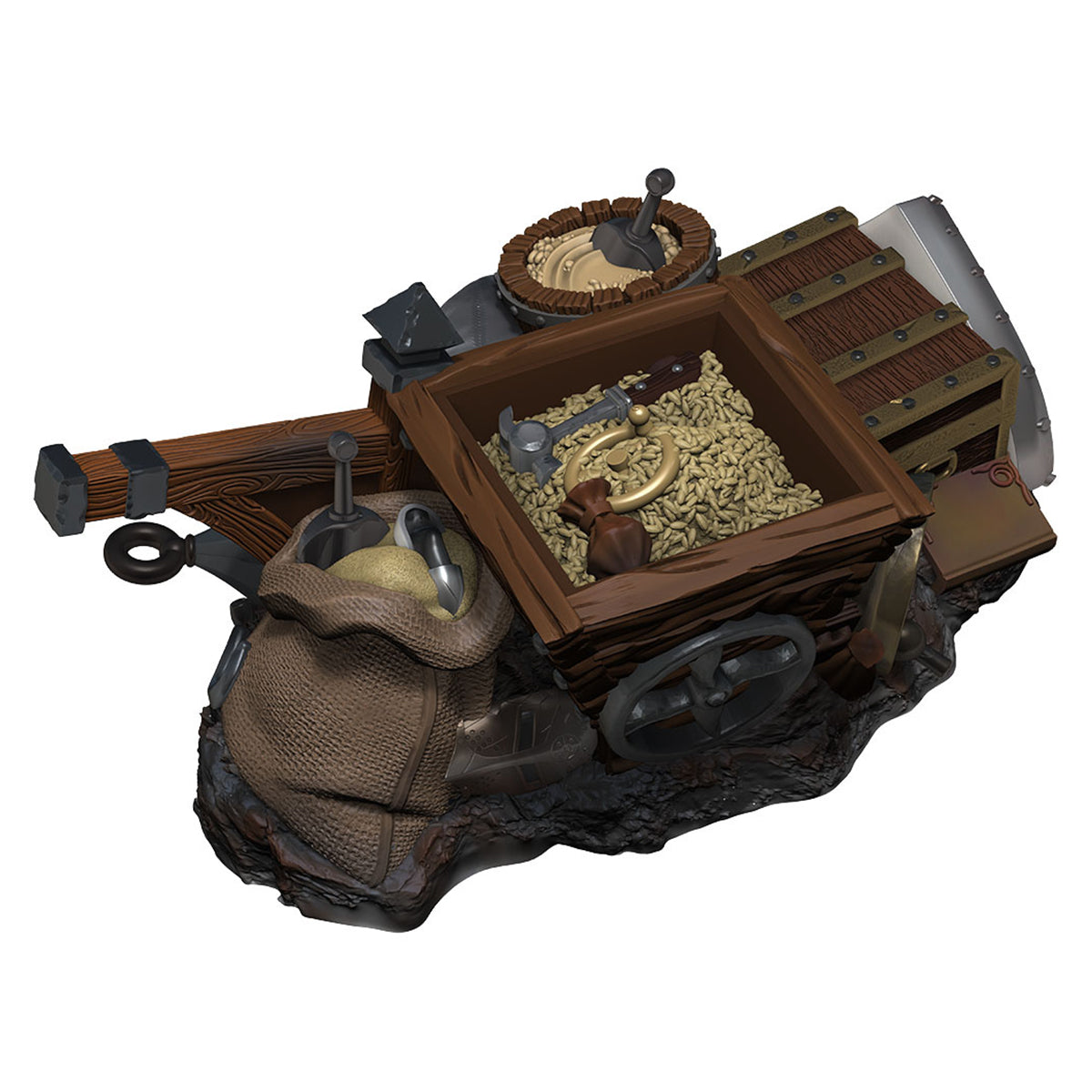 D&D Icons of the Realms Adventure in a Box Wererat Den