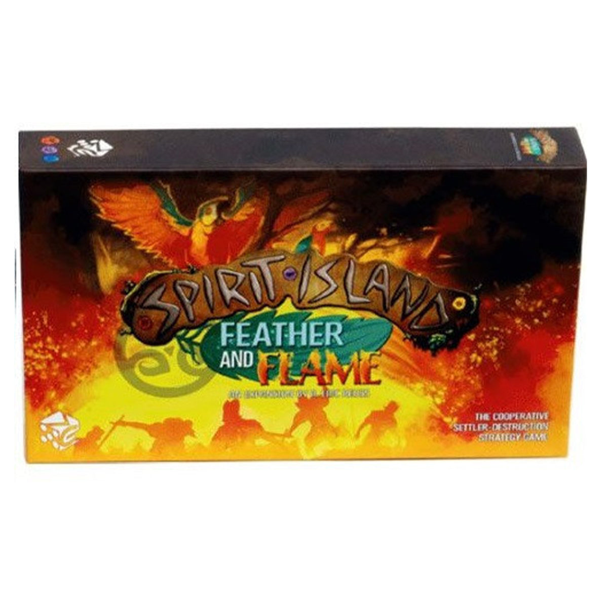 Spirit Island Feather and Flame Expansion