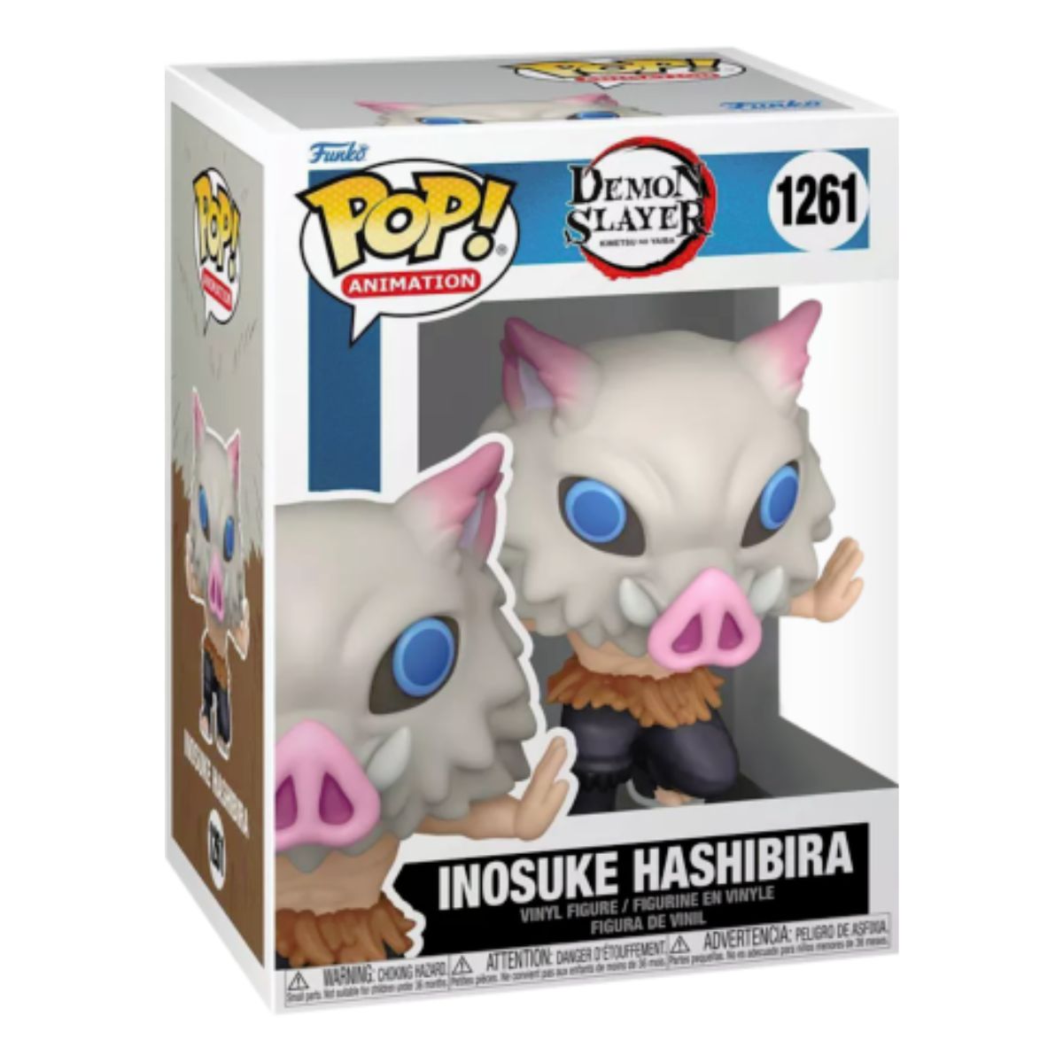 Demon Slayer - Inosuke 7th Form Pop! Vinyl