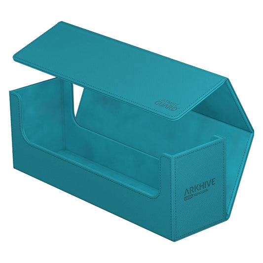 Ultimate Guard Arkhive 400+ XenoSkin Monocolor Petrol Deck Box