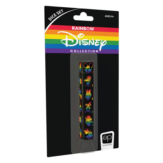 Disney Rainbow Dice Set