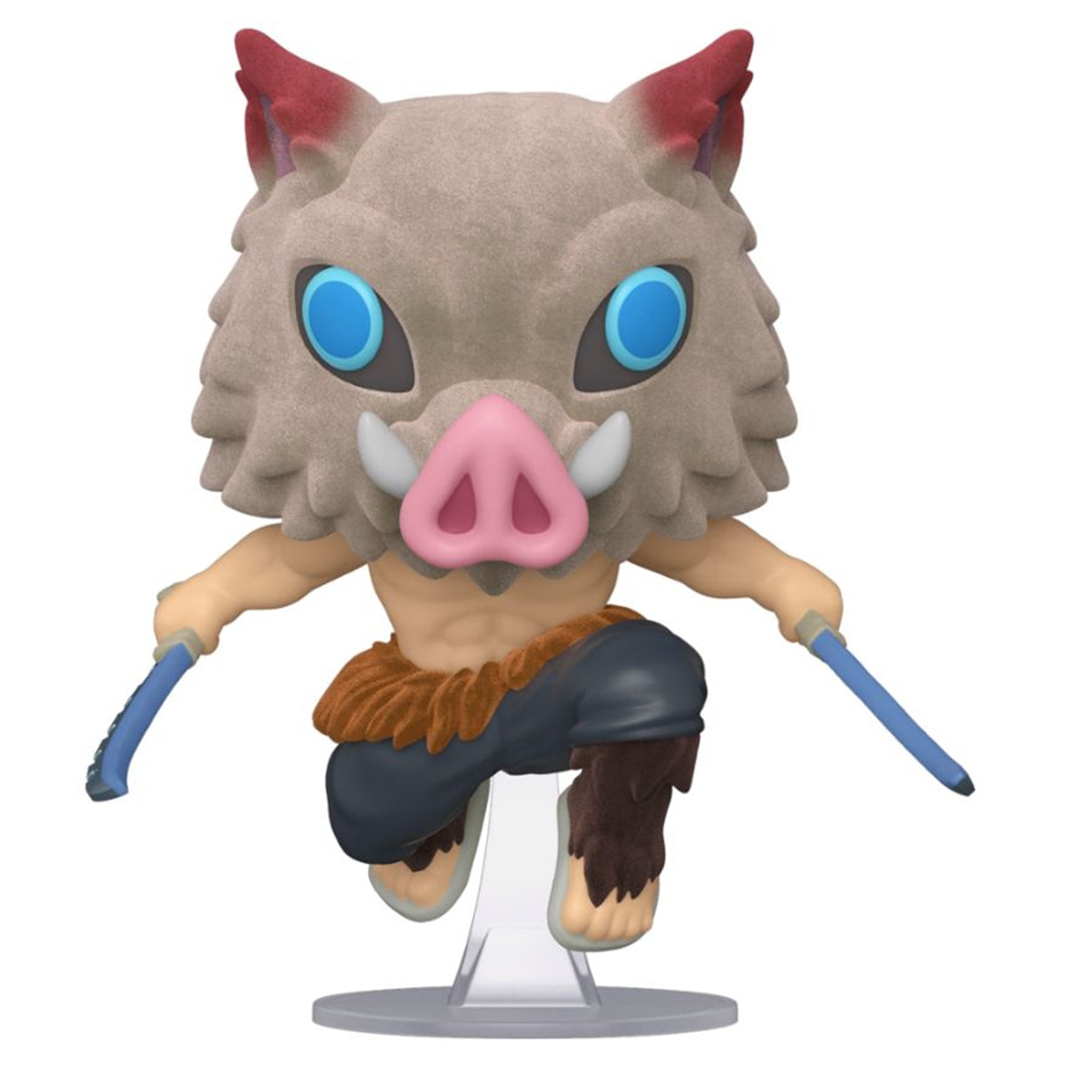 Demon Slayer - Inosuke Flocked Pop! Vinyl