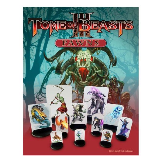 Kobold Press Tome of Beasts 3 Pawns
