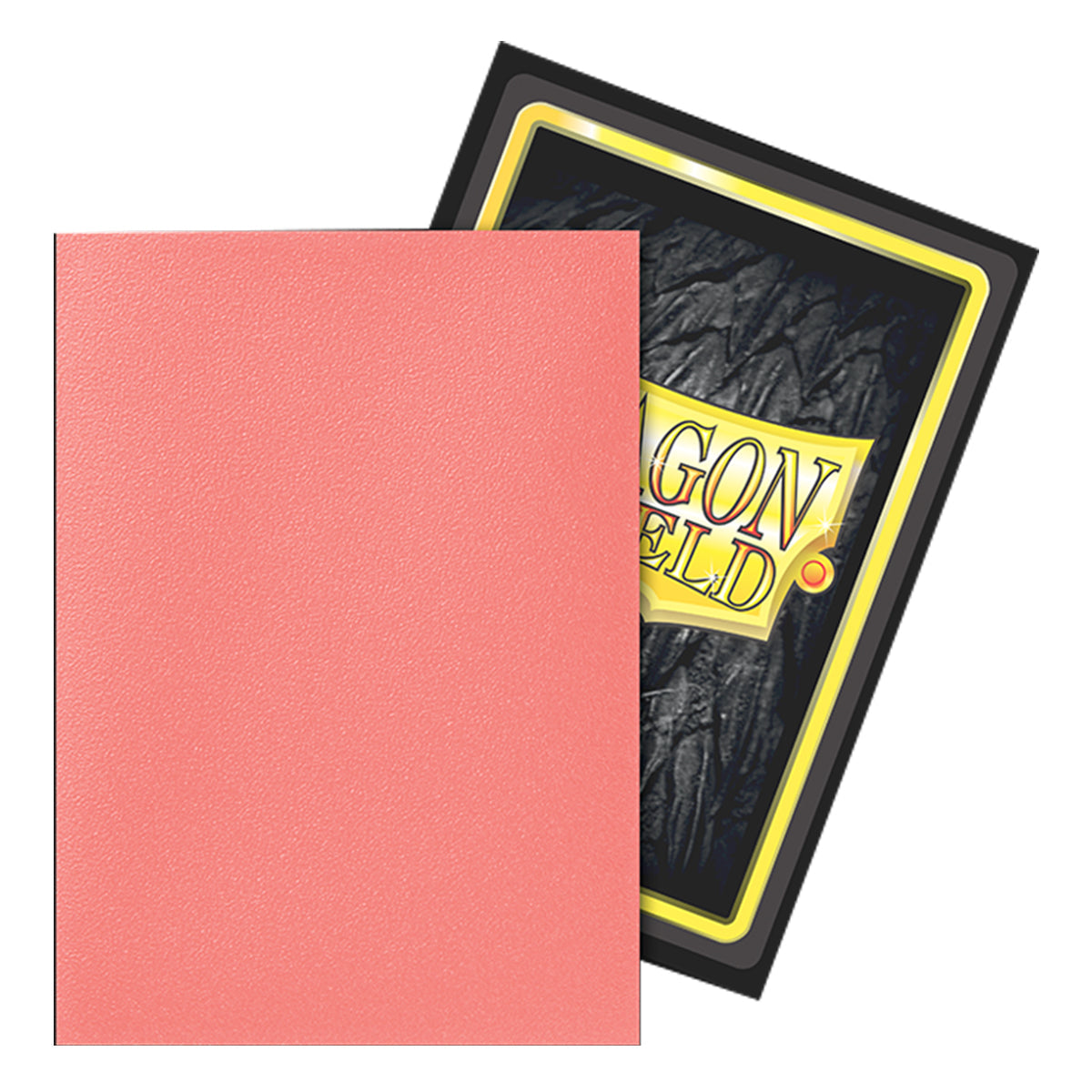 Dragon Shield Standard Size Dual Matte Peach Piip Sleeves 100ct