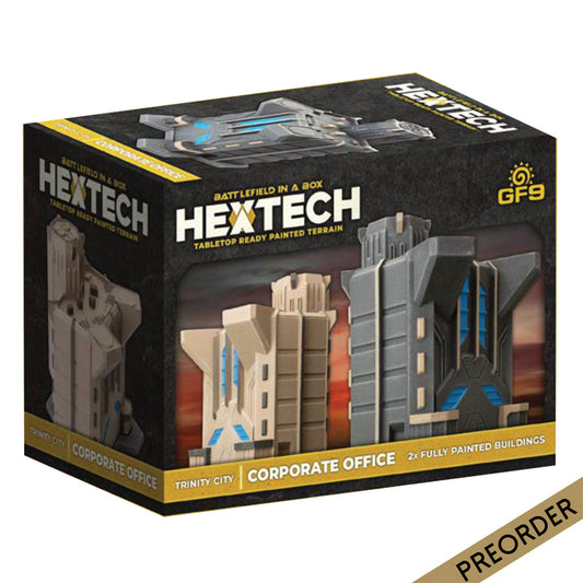 Hextech Terrain Trinity City Corporate Office 2ct