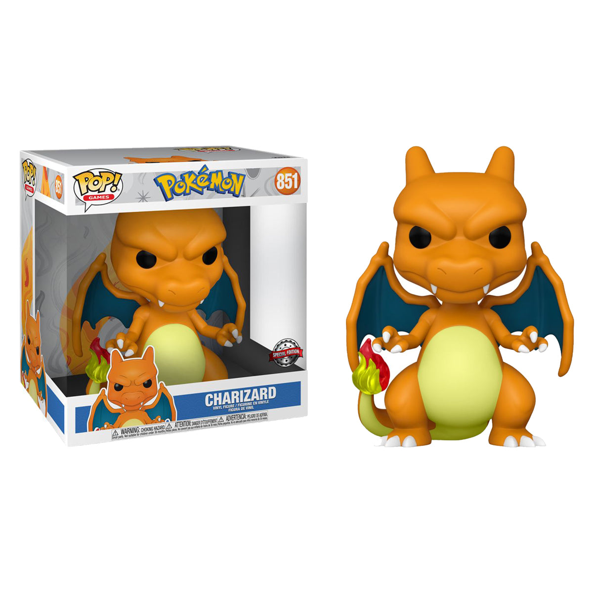 Pokemon Charizard 10 Pop Vinyl