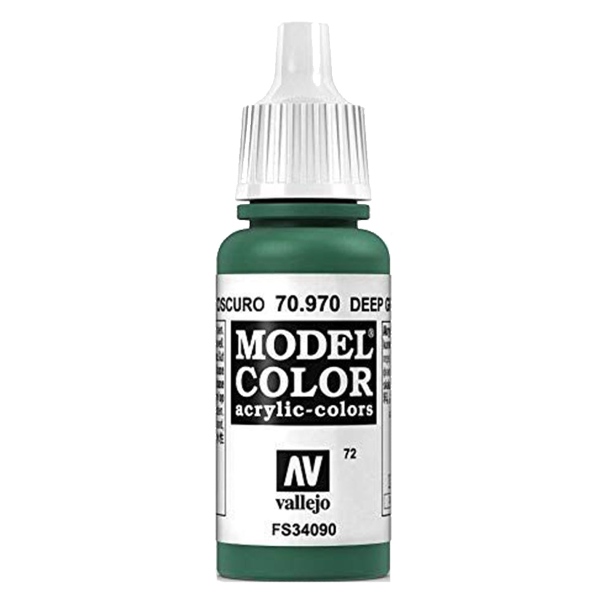 Vallejo Model Colour - Deep Green 17 ml