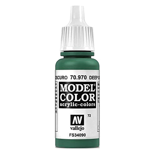 Vallejo Model Colour - Deep Green 17 ml