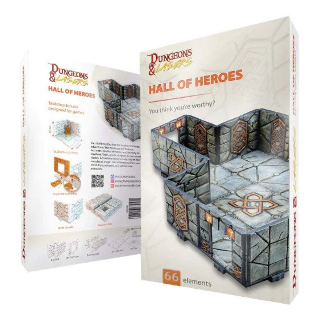 Dungeons & Lasers: Hall of Heroes