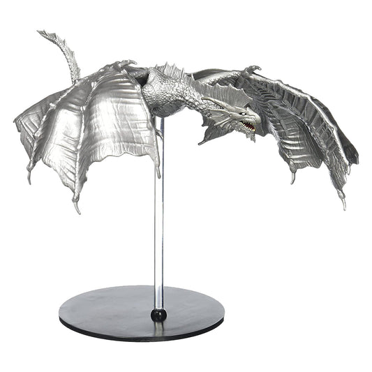 D&D Icons of the Realms Ancient Silver Dragon Set Two Figure