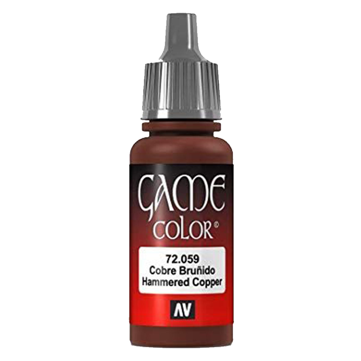 Vallejo Game Colour - Hammered Copper 17 ml