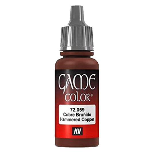 Vallejo Game Colour - Hammered Copper 17 ml