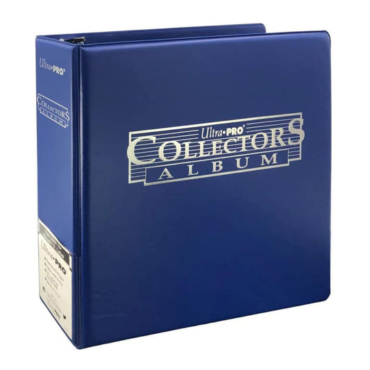 ULTRA PRO 3 Ring Collector Album Cobalt