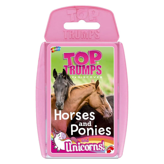 Top Trumps Horses and Ponies and Unicorns