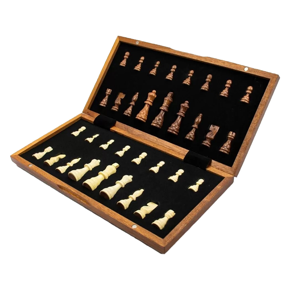 LPG Wooden Magnetic Chess Set 38 cm
