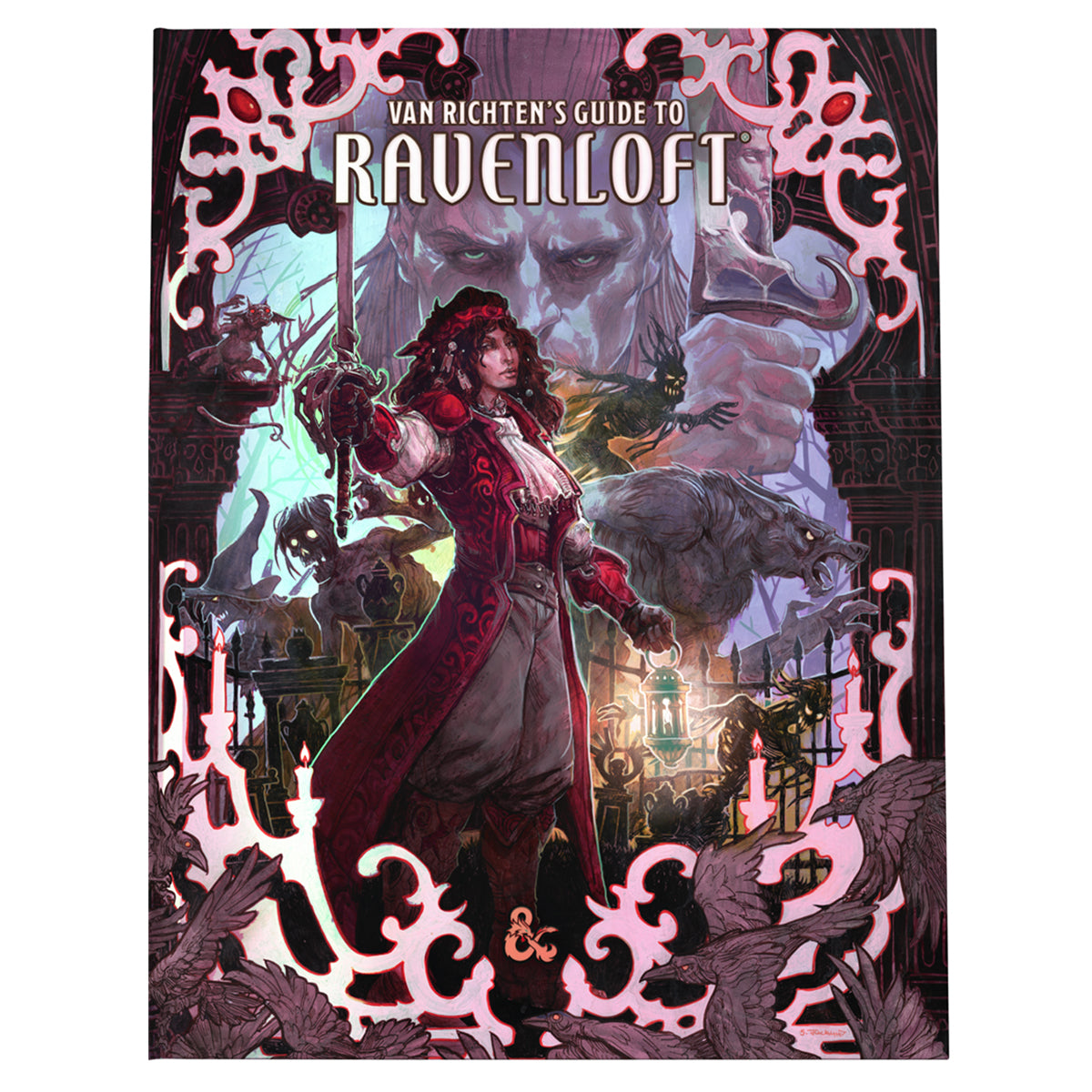 D&D Van Richtens Guide to Ravenloft Alternate Art Cover