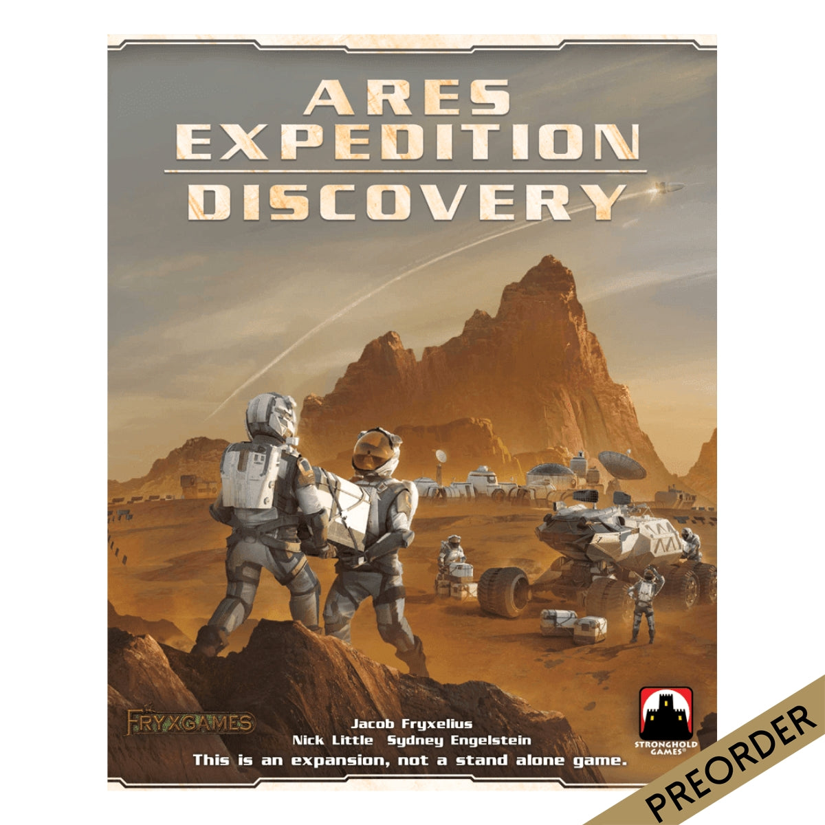 Terraforming Mars Ares Expedition Discovery Expansion